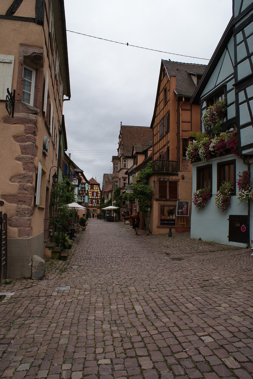 Medieval Town Walls Alsace