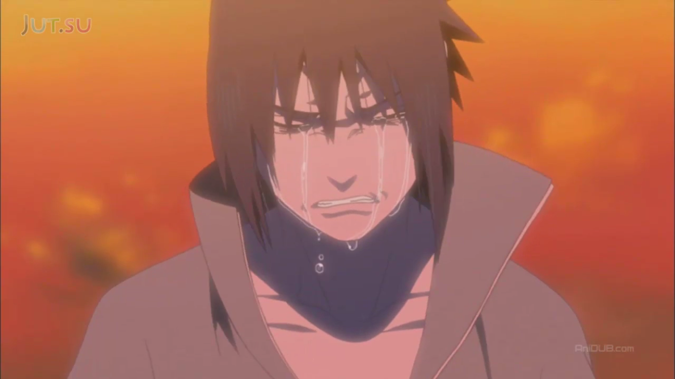 Sasuke Crying For Itachi
