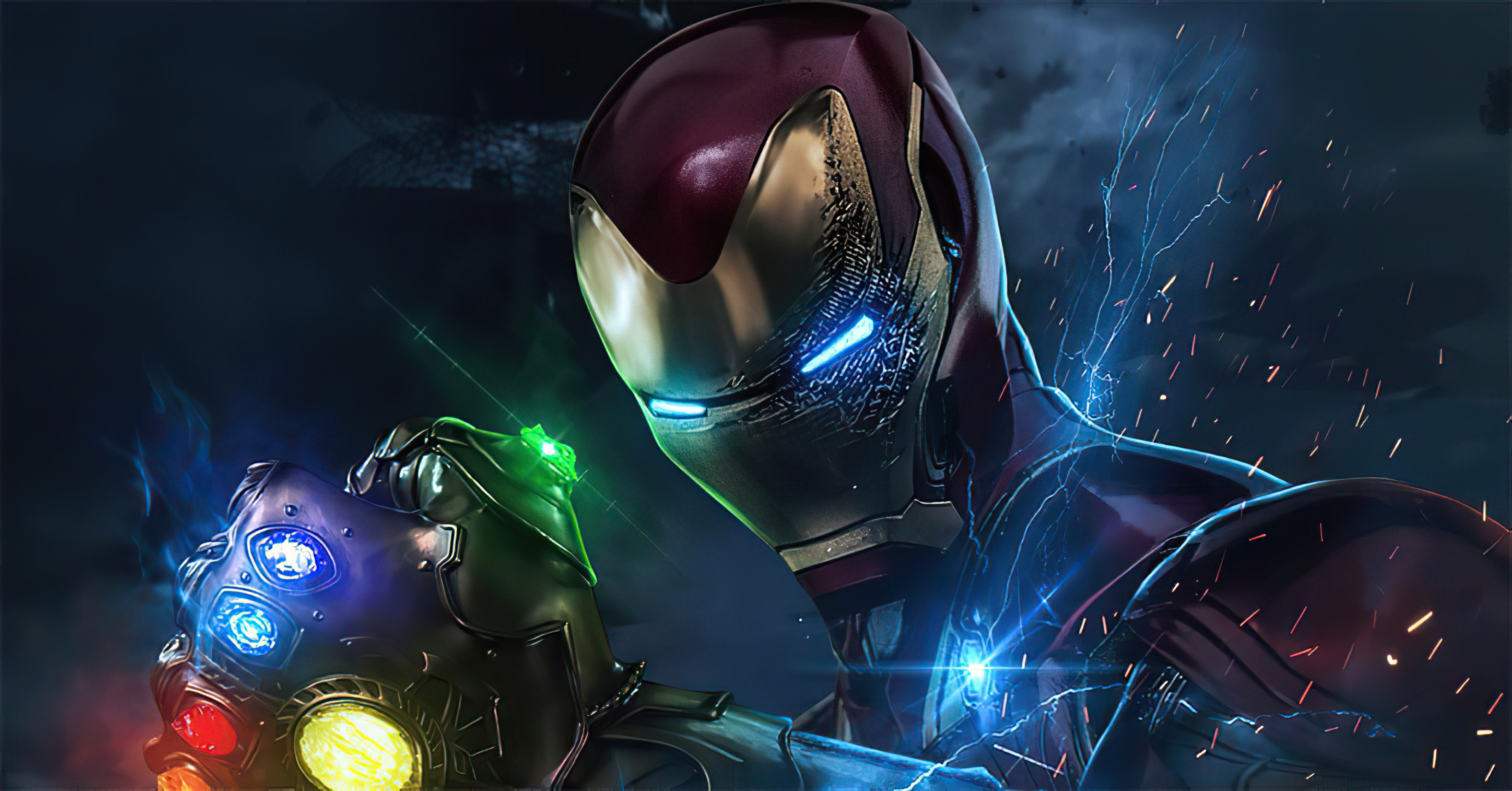 The Infinity Gauntlet Wallpapers - Wallpaper Cave