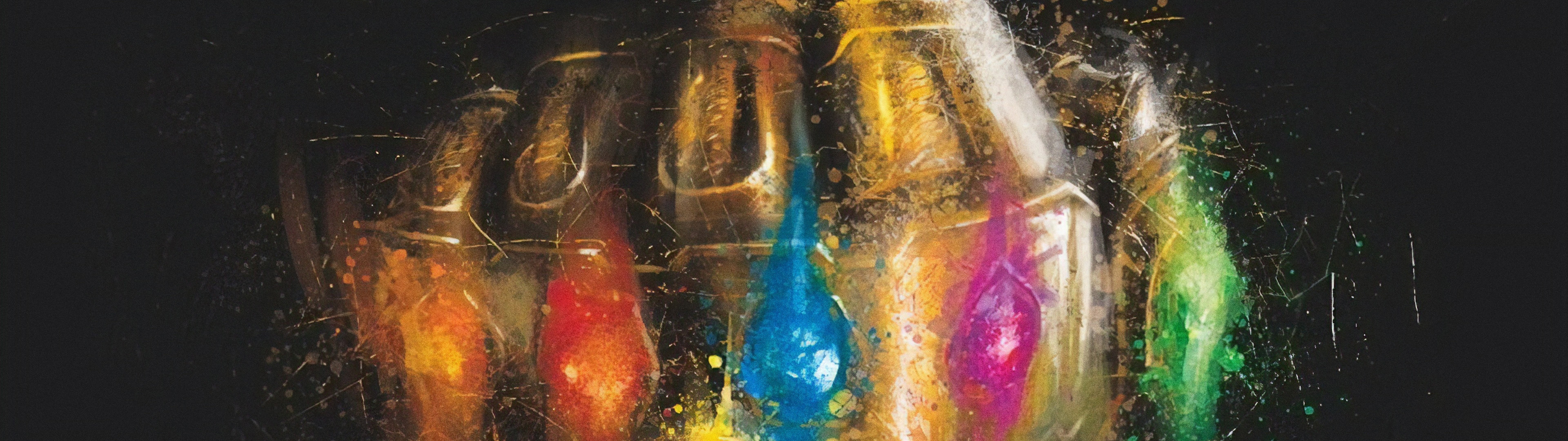 Avengers: Endgame Infinity Gauntlet PC DeskK Wallpaper free Download