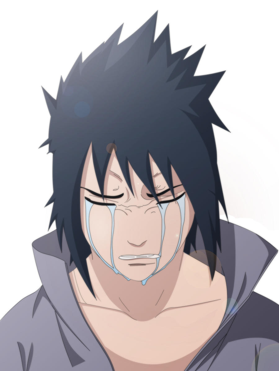 Sasuke Crying For Itachi