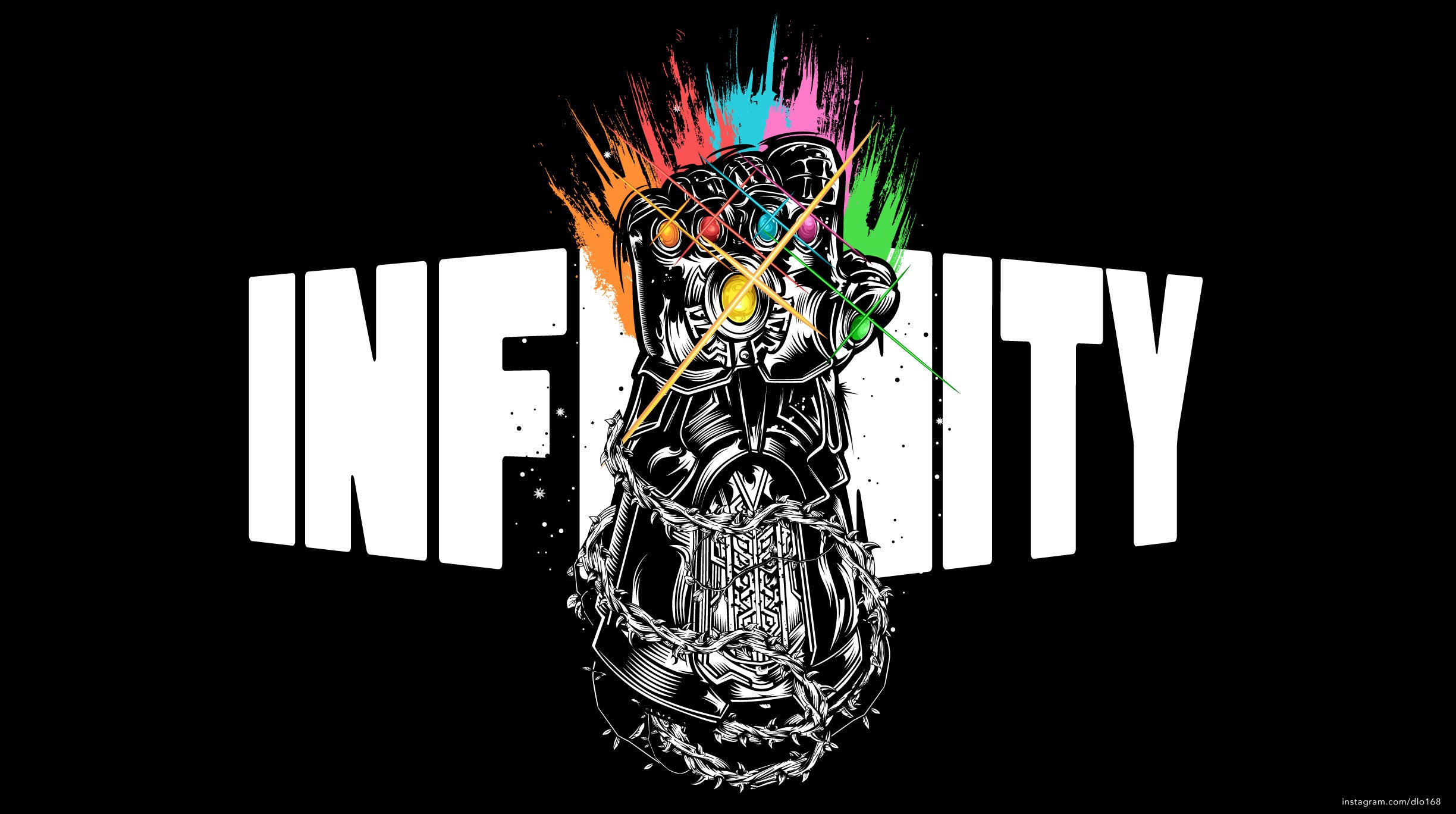 Infinity Gauntlet Wallpaper Hope you all like!