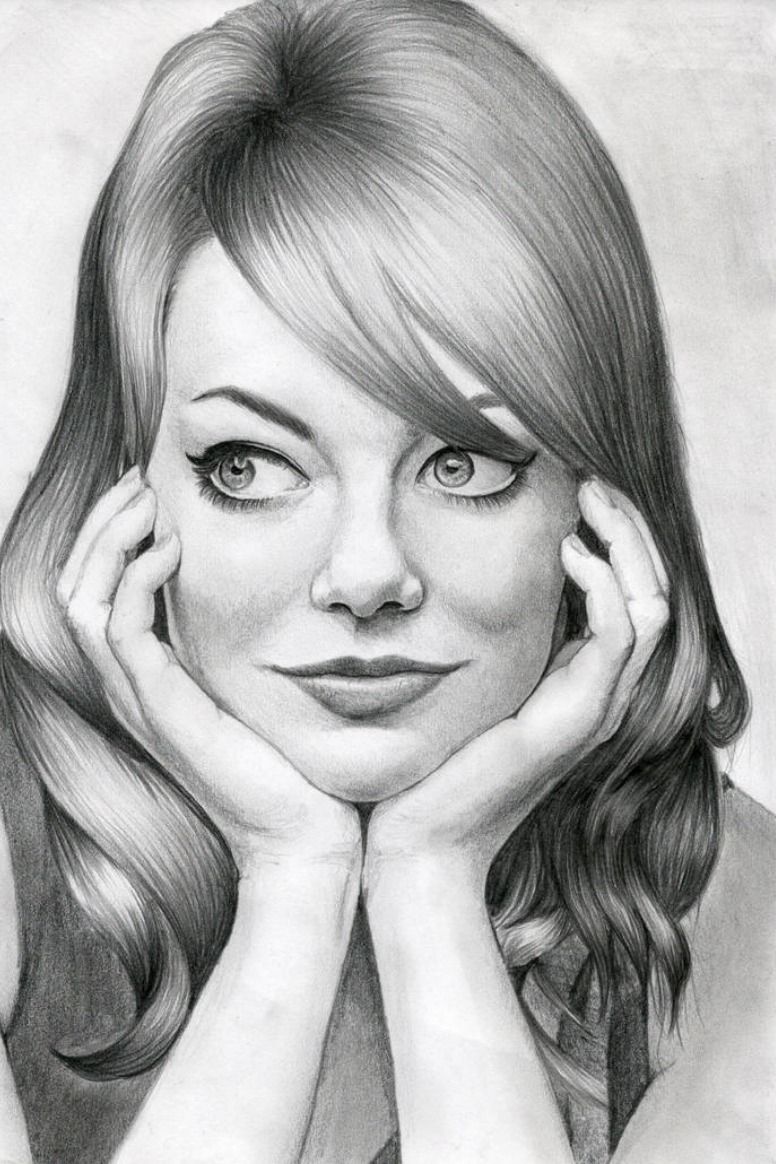 Best Girl Drawing image and ideas. Pencil drawings of girls, Female face drawing, Girl drawing image