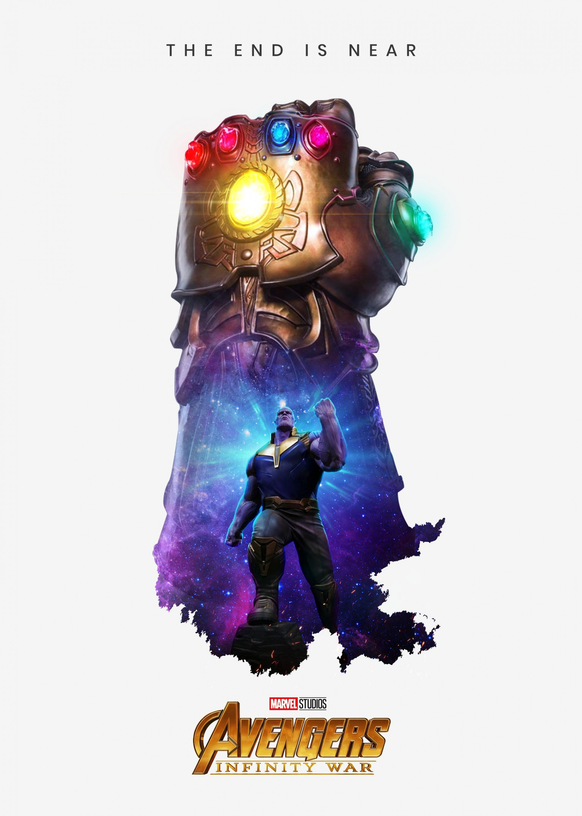 Download 1960x2746 Avengers: Infinity War, The Infinity Gauntlet Wallpaper