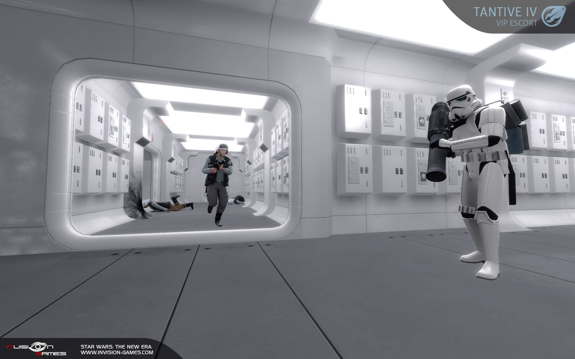 VIP Tantive IV Image Wars: The New Era Mod For Half Life 2