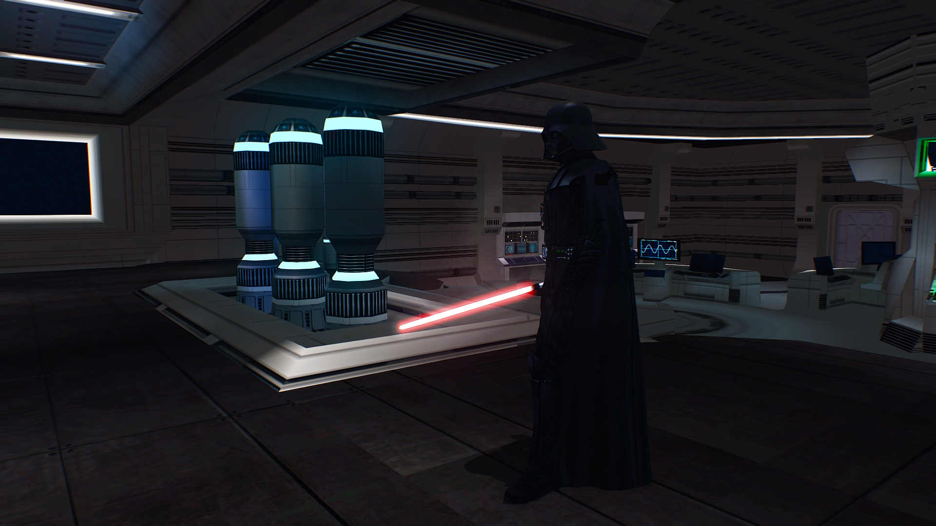 Improved Sides + Rezzed Tantive IV + HD Graphics Mod + Shaderpatch image
