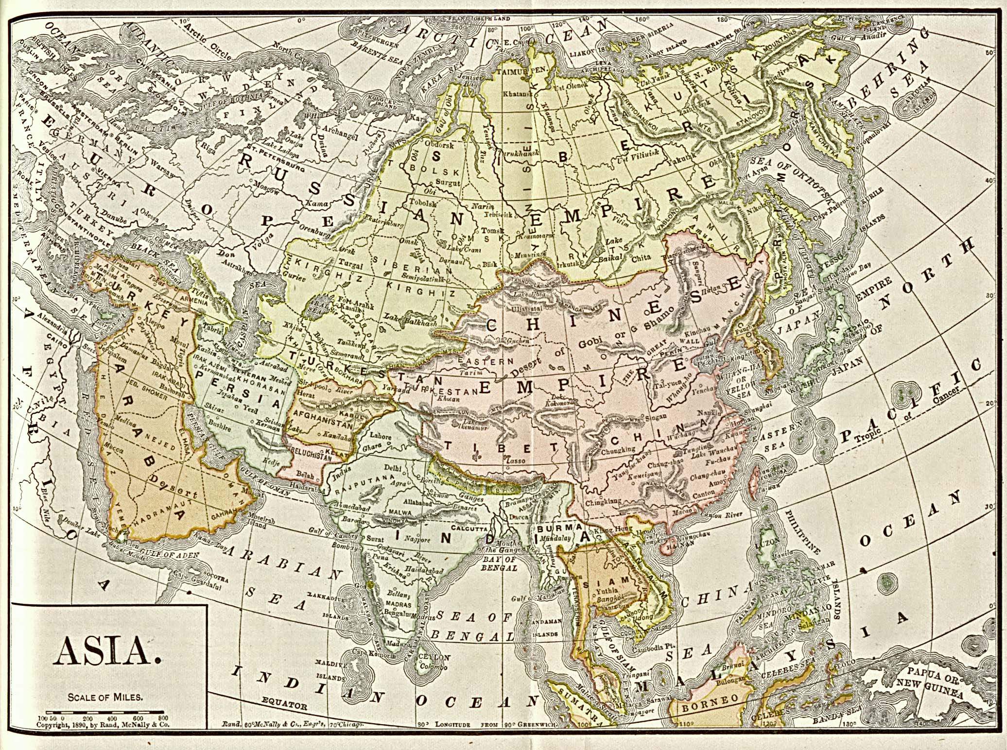 Asia Historical Maps Castañeda Map Collection Library Online