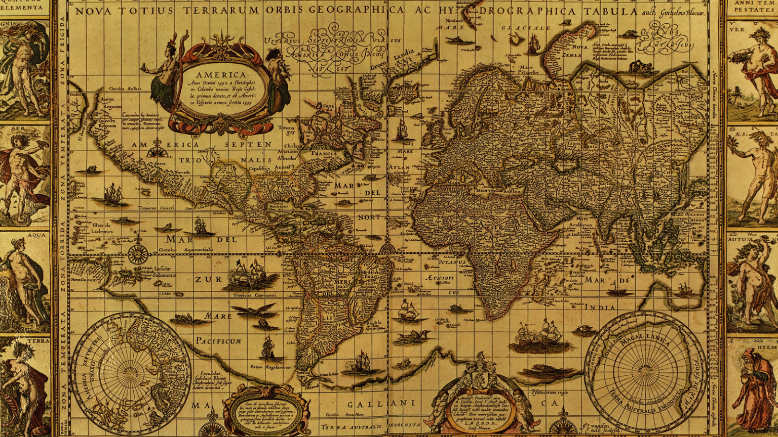 Free download old world maps Wallpaper [1600x1200] for your Desktop, Mobile & Tablet. Explore Wallpaper Maps Old World. Old World Map Wallpaper Border, World Map Wallpaper Border, Old World Wallpaper Designs