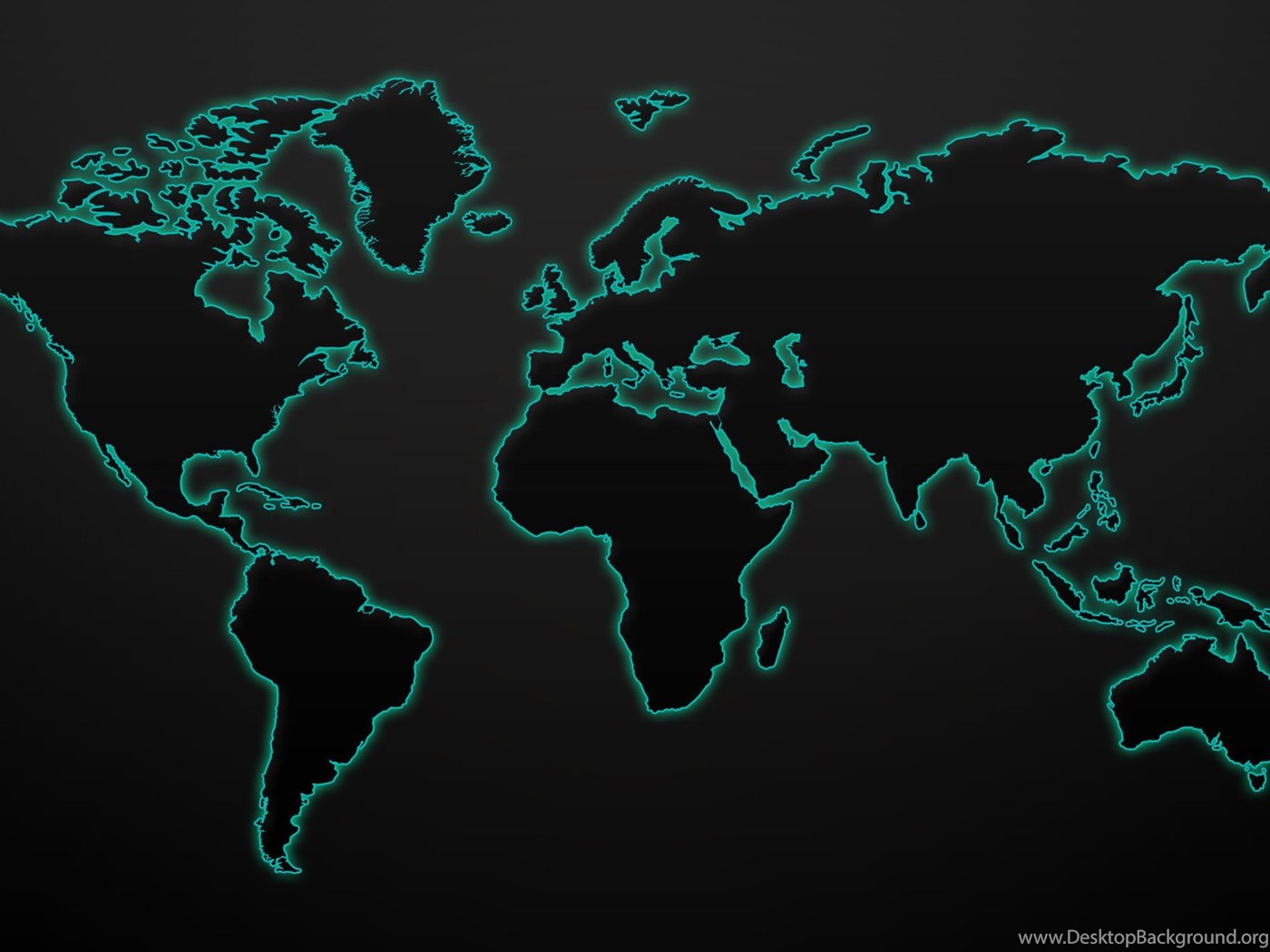 World Map Wallpaper Desktop Background