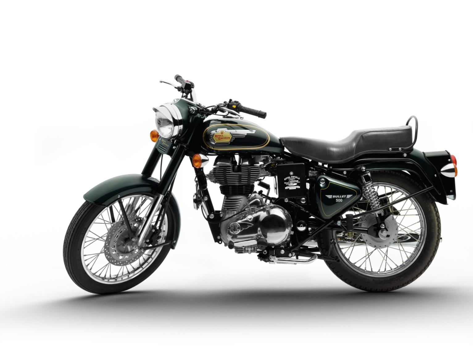 Bullet B5 Efi 500cc- Forest Green