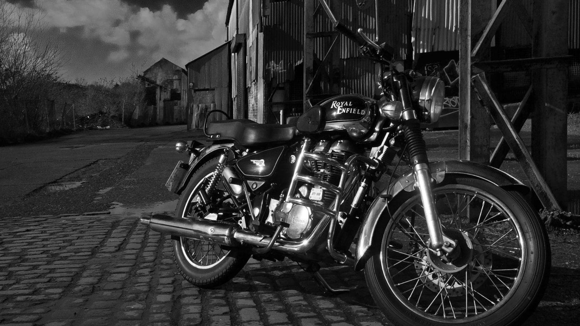Royal Enfield Wallpaper Enfield Background, Image & Photo