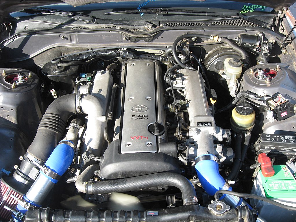 1JZ GTE VVT I Engine In 1989 Toyota
