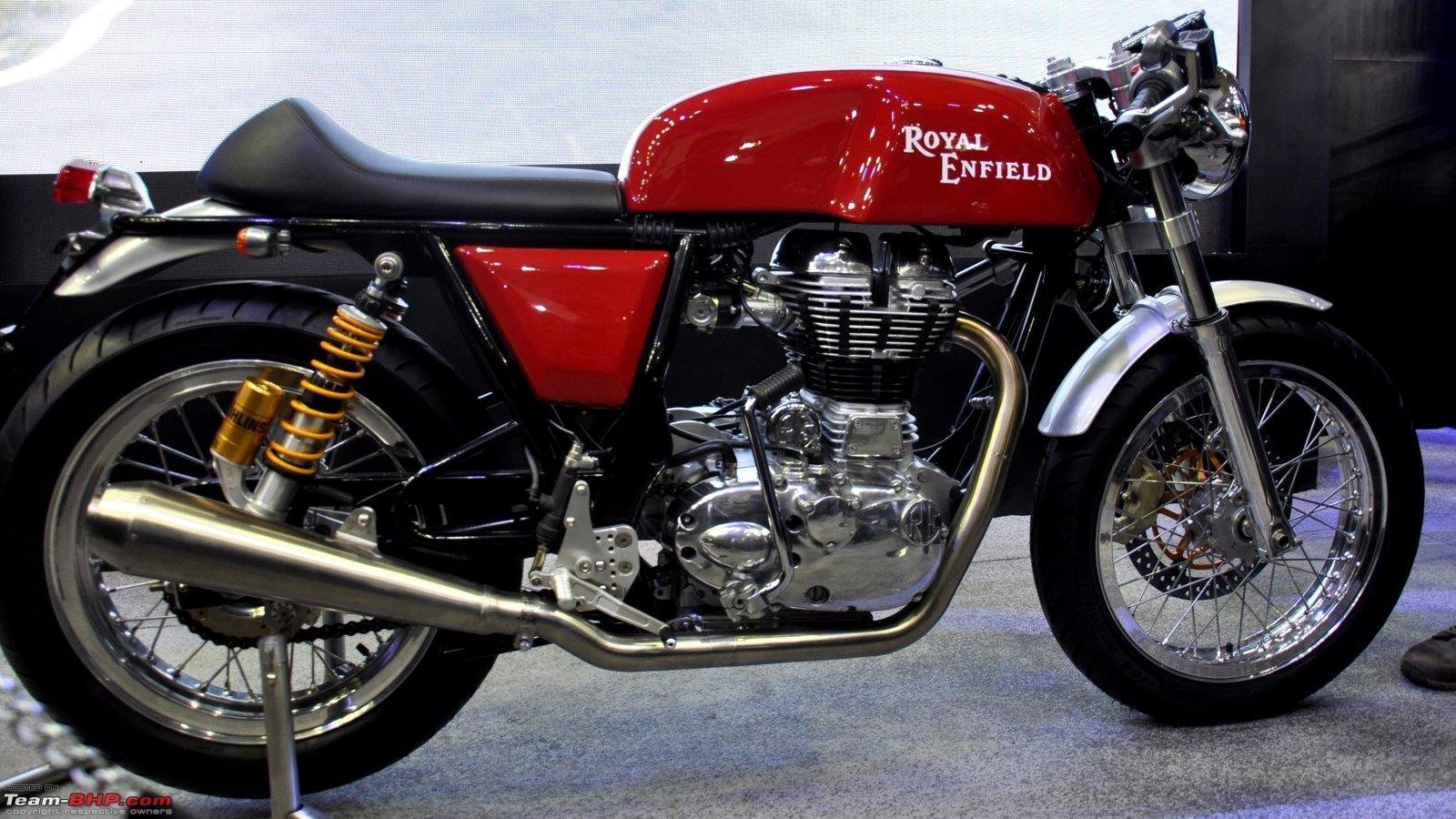 Royal Enfield 500cc Cafe Racer