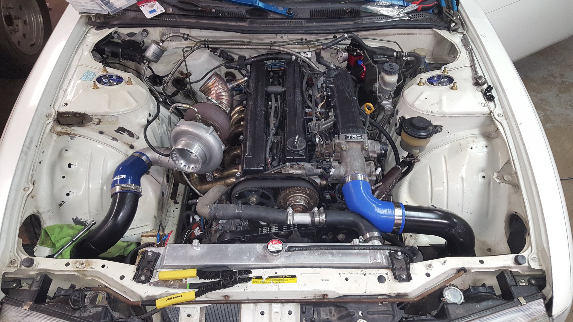 1jz vvti Misfire cutout getting into load, bad vvti solenoid?