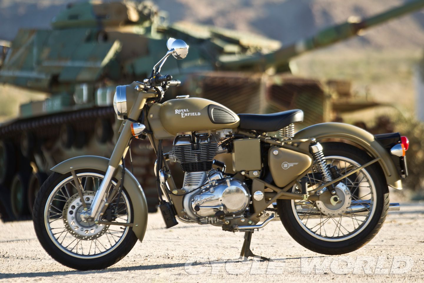 Royal Enfield Classic 500- Ten Bikes with Soul and Character- CW Feature