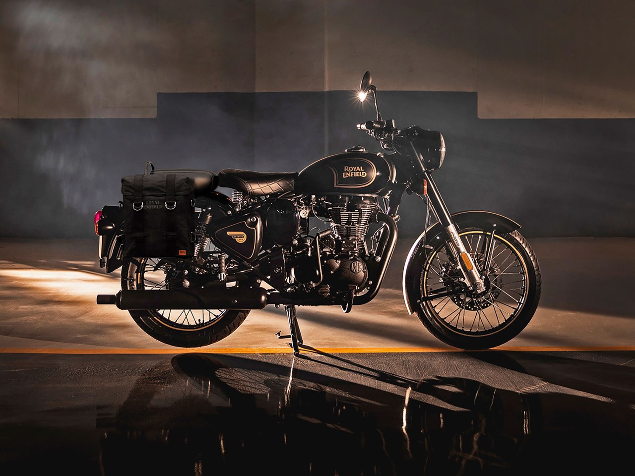Royal Enfield Tribute Black limited edition marks end of 500cc engine
