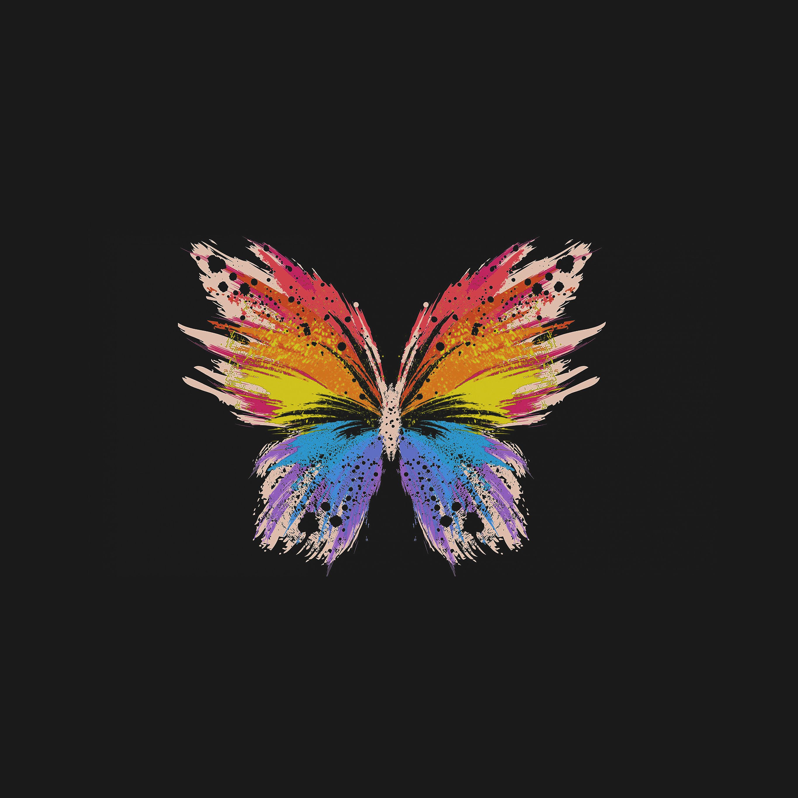 Butterfly Art Wallpapers - Wallpaper Cave