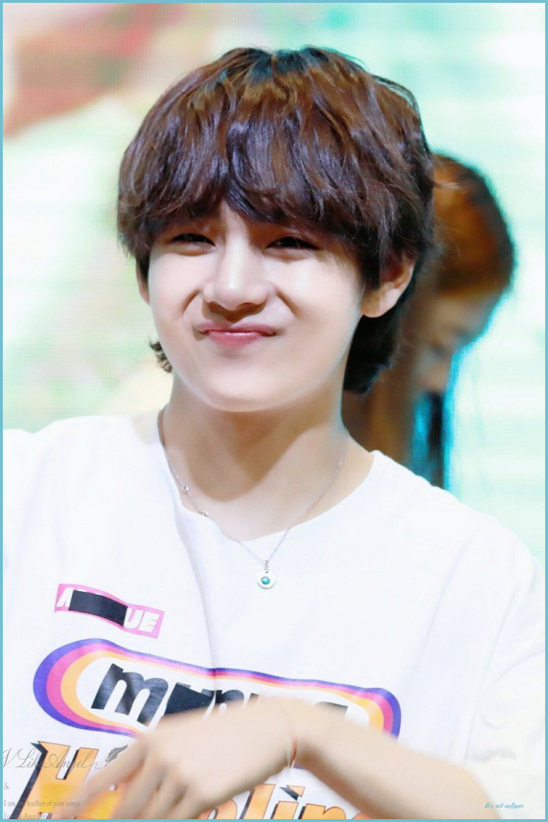 BTS V Cute Desktop Wallpaper