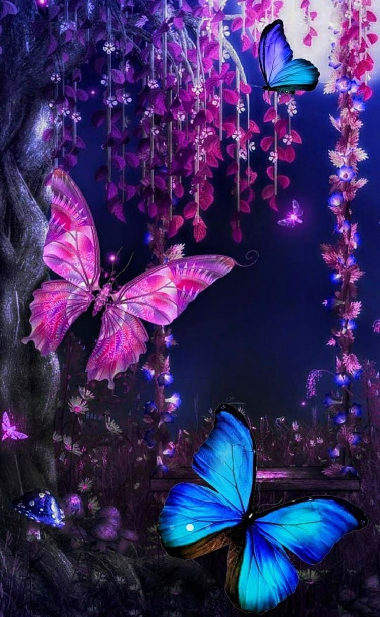 Butterflies. Beautiful butterflies art, Butterfly wallpaper, Butterfly wallpaper background
