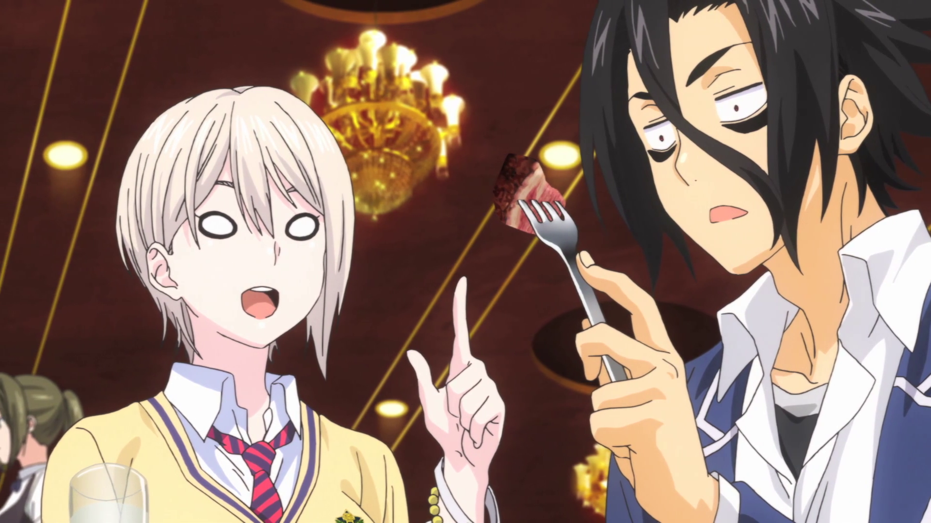 Ryō Kurokiba. Shokugeki no Soma