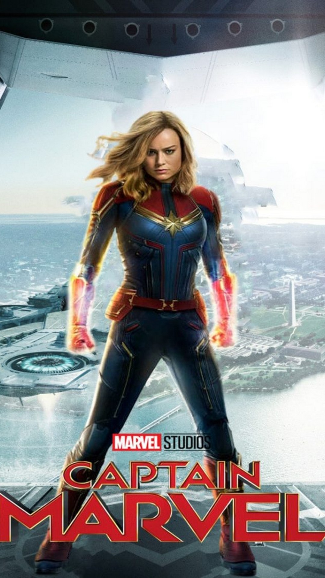 Captain Marvel 2019 Poster Movie Poster Wallpaper HD