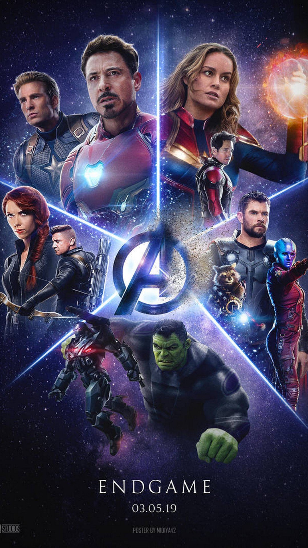Free download Avengers Endgame Poster 2019 Movie Poster Wallpaper HD [1080x1920] for your Desktop, Mobile & Tablet. Explore Marvel Endgame Wallpaper. Marvel Endgame Wallpaper, Captain Marvel Endgame Wallpaper, Marvel