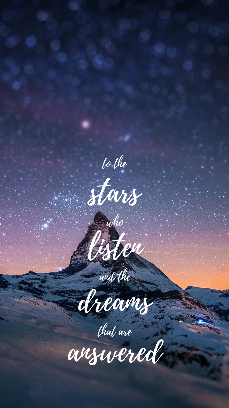 Galaxy Quotes Wallpaper (66+ images)