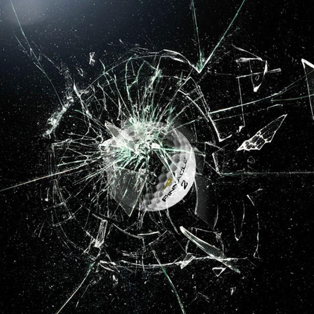 broken glass background for ipad