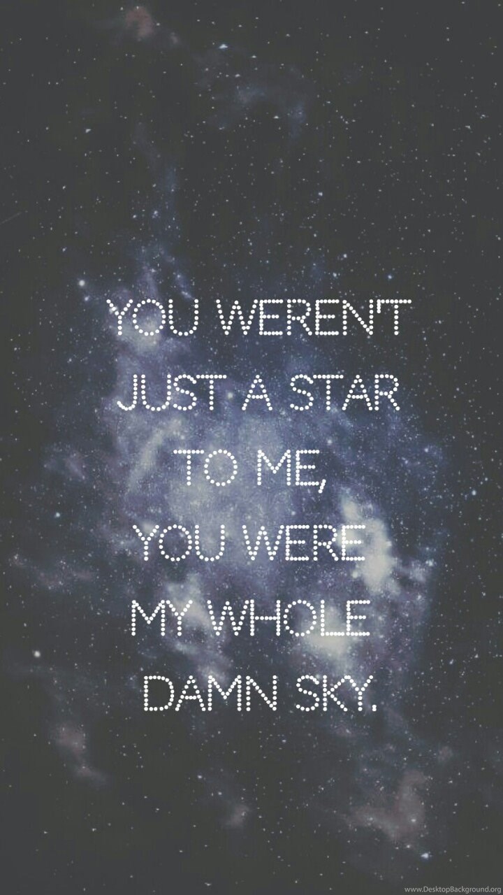 Quote Quotes Sky Stars Wallpaper Love Quotes Background Galaxies. Desktop Background