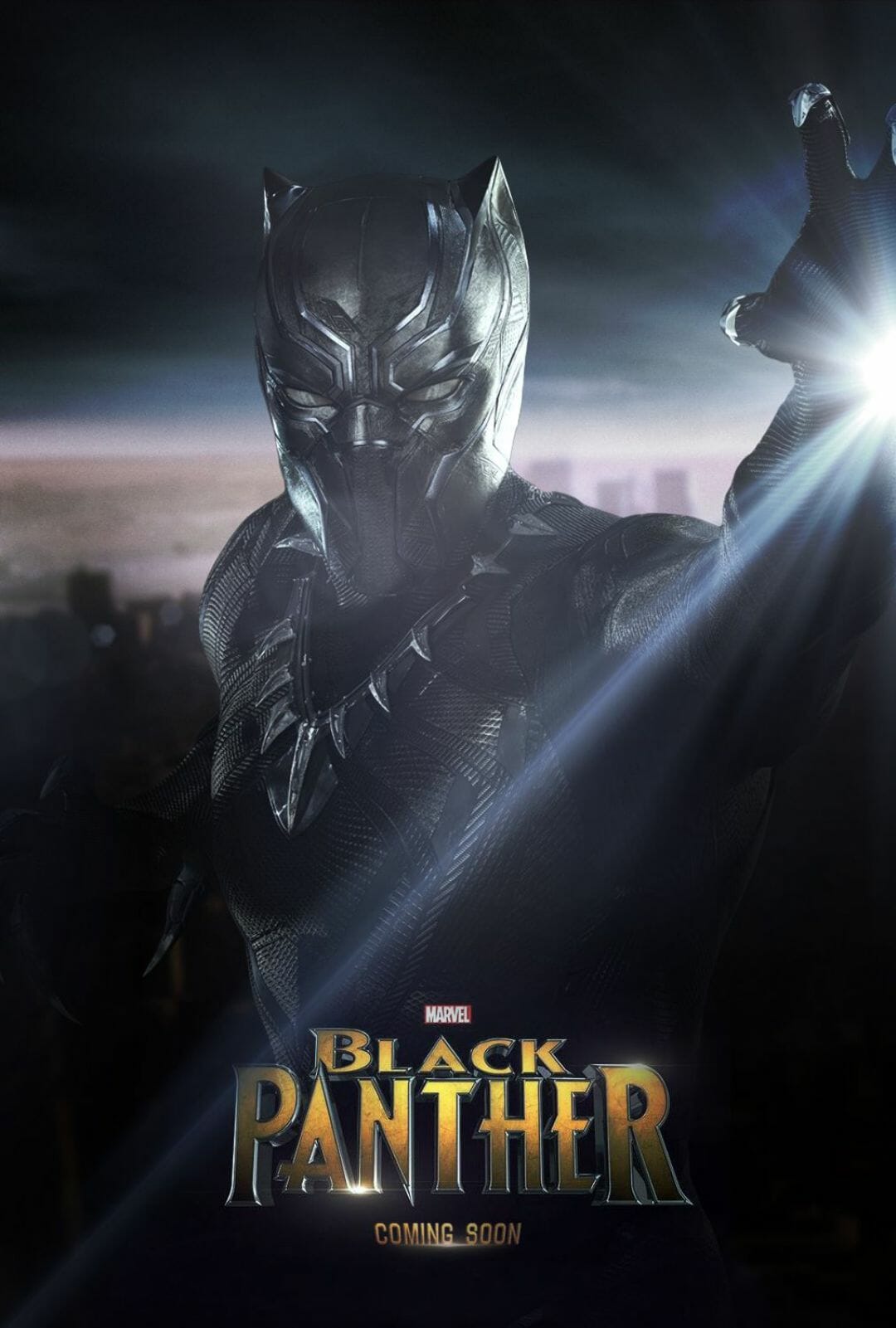 Black Panther Movie Poster wallpaper 2018 in Marvel (2022)