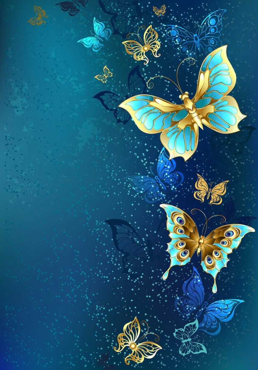 Butterfly Art Wallpaper Free Butterfly Art Background