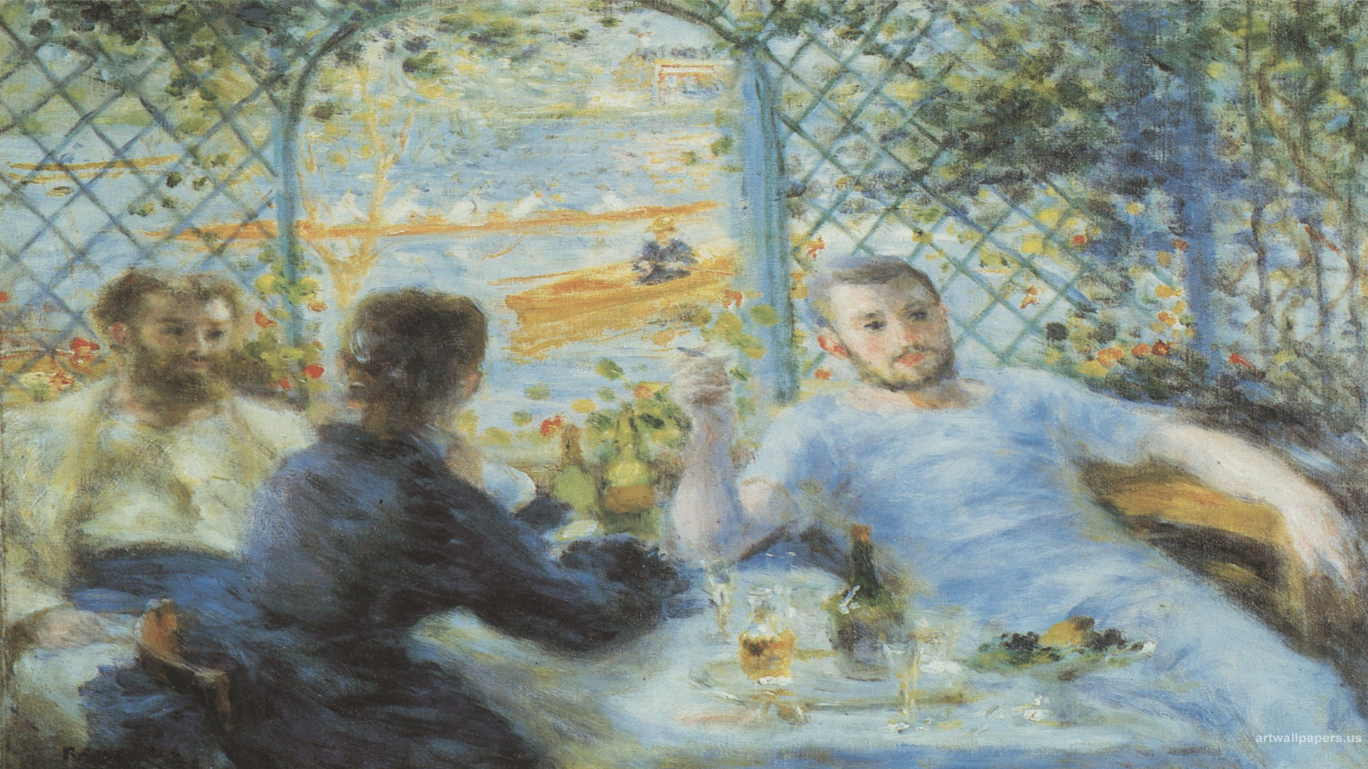 Pierre, auguste, wallpaper, renoir, background, widescreen, painting, art
