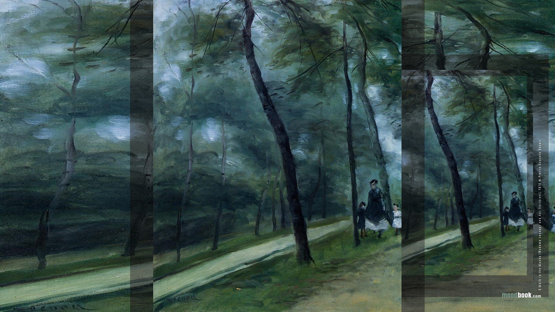 Free download pierre auguste renoir a walk in the woods madame lecoeur wallpaperjpg [1920x1080] for your Desktop, Mobile & Tablet. Explore Walk in the Woods Wallpaper
