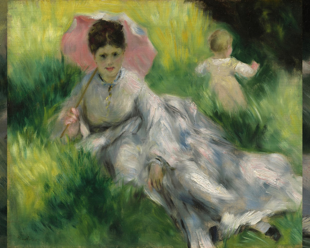 Free download Pierre Auguste Renoir The Reader 1876 Pierre Auguste Renoir [1920x1080] for your Desktop, Mobile & Tablet. Explore Renoir Wallpaper. August Wallpaper