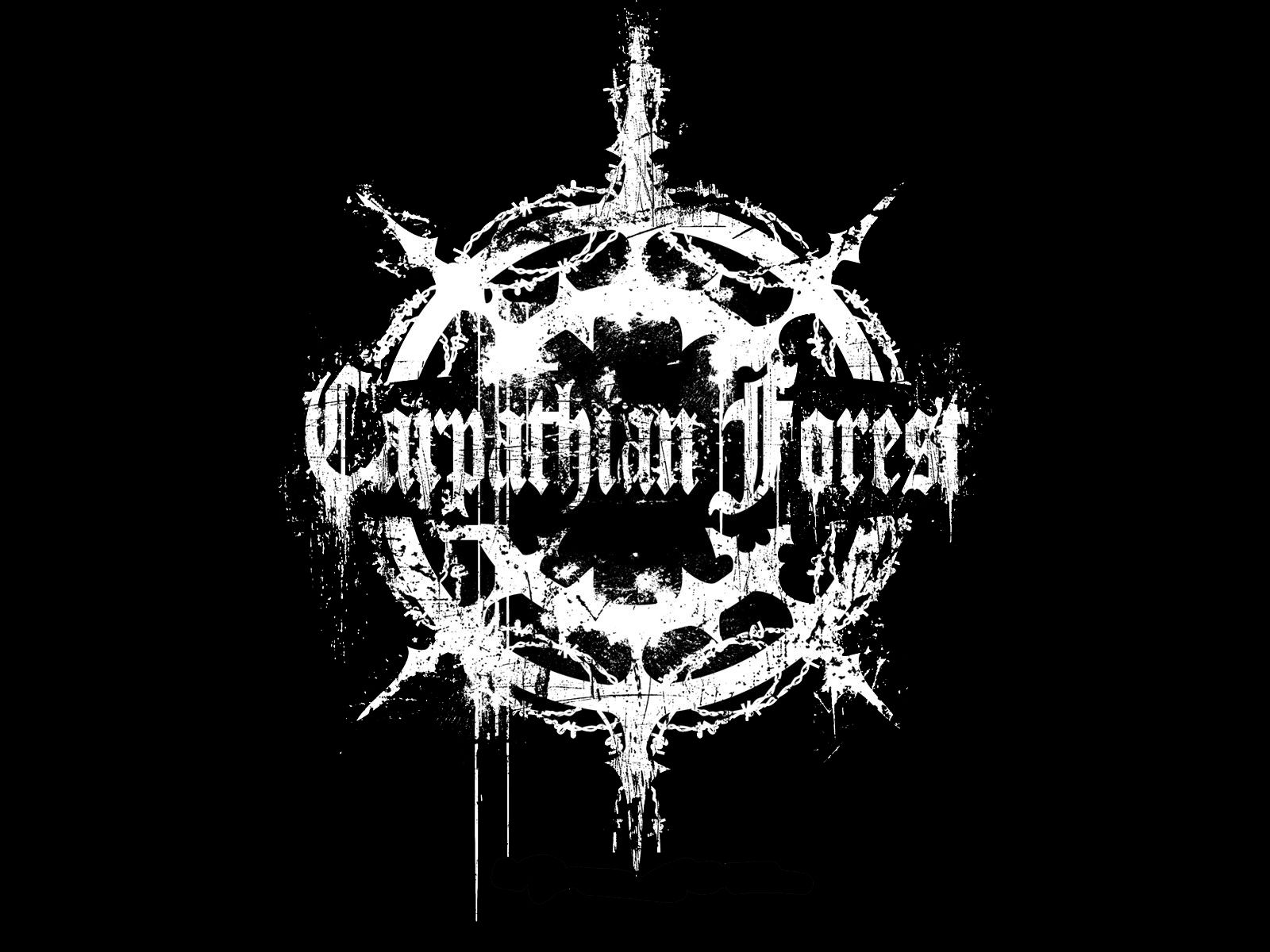 Carpathian Forest. Black metal, Forest logo, Metal bands