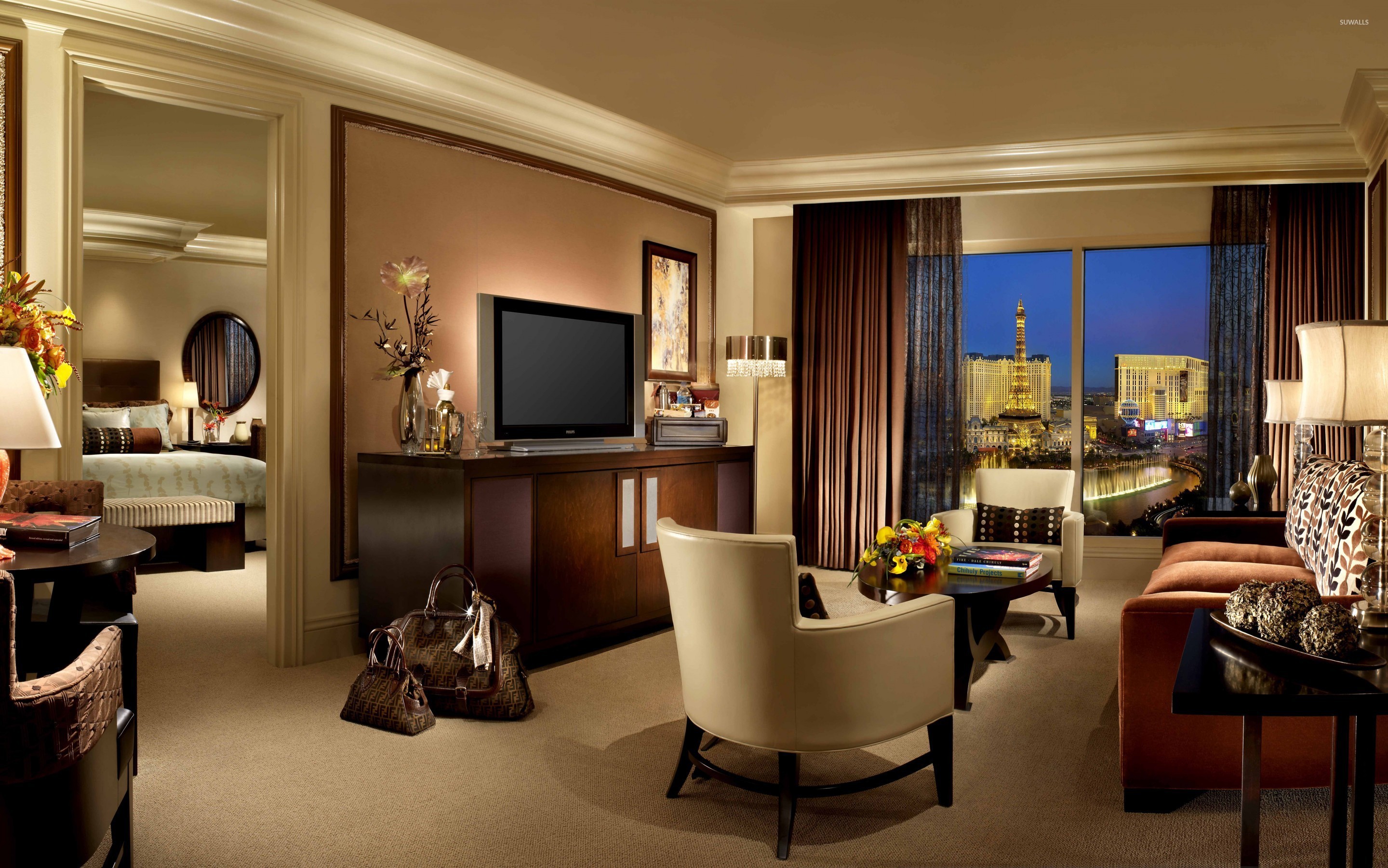 New York Luxury Hotel Room
