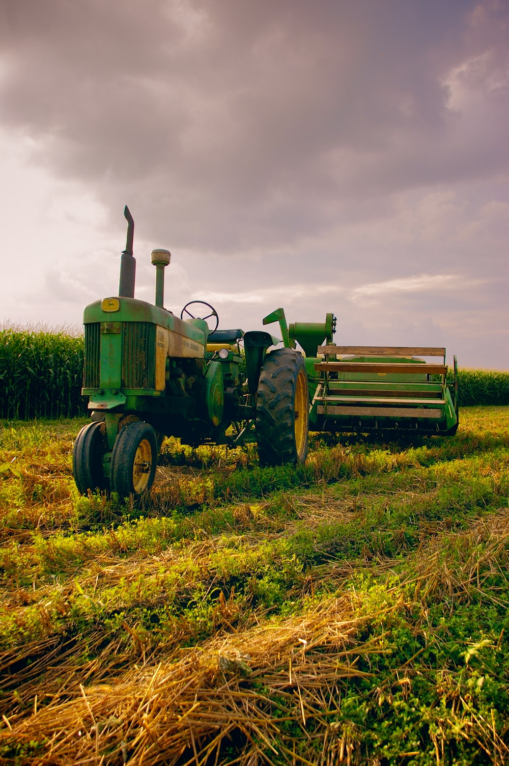 John Deere Tractor Picture. Download Free Image