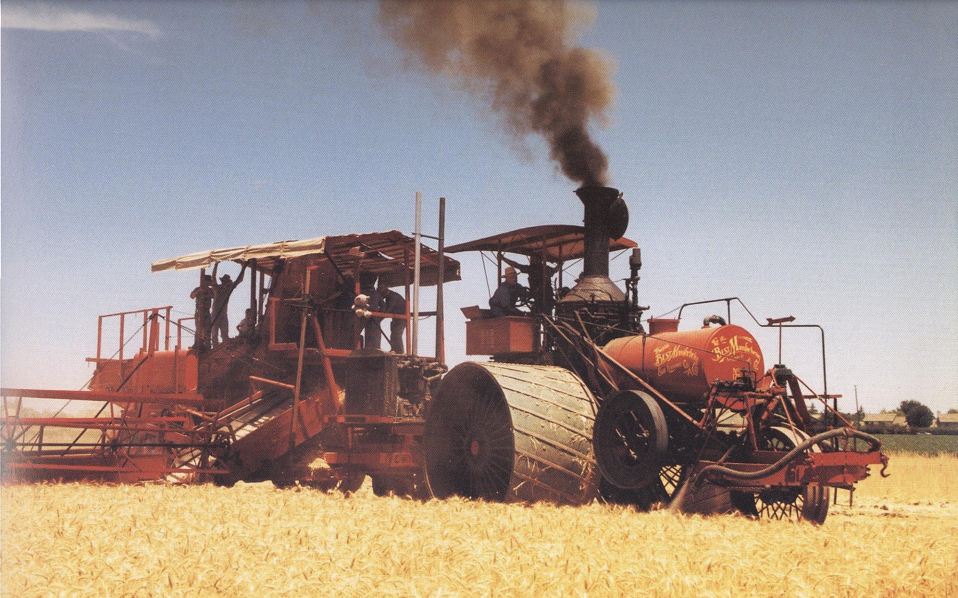 Tractor Wallpaper for Desktop