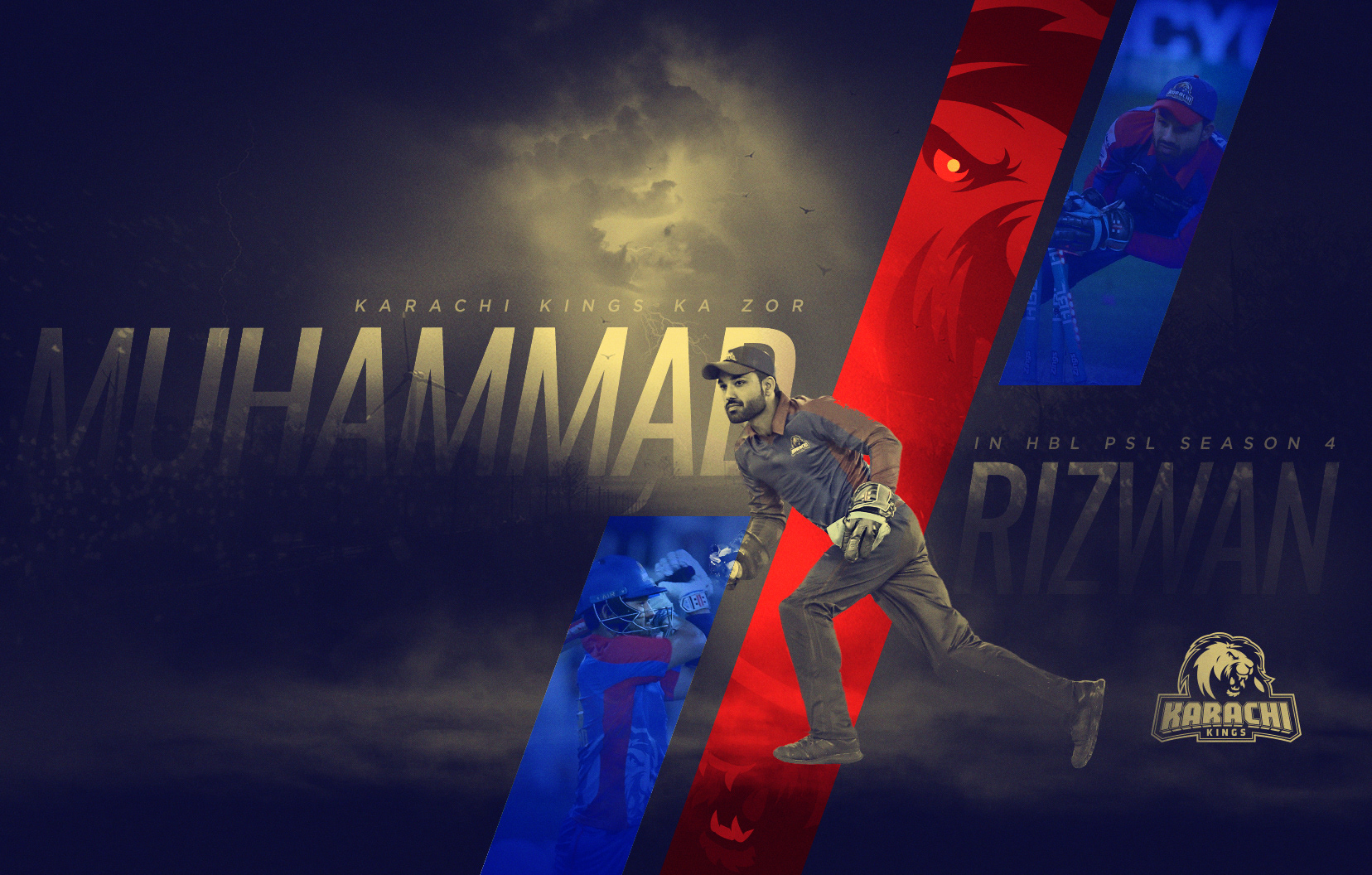 Karachi Kings Wallpaper 2019