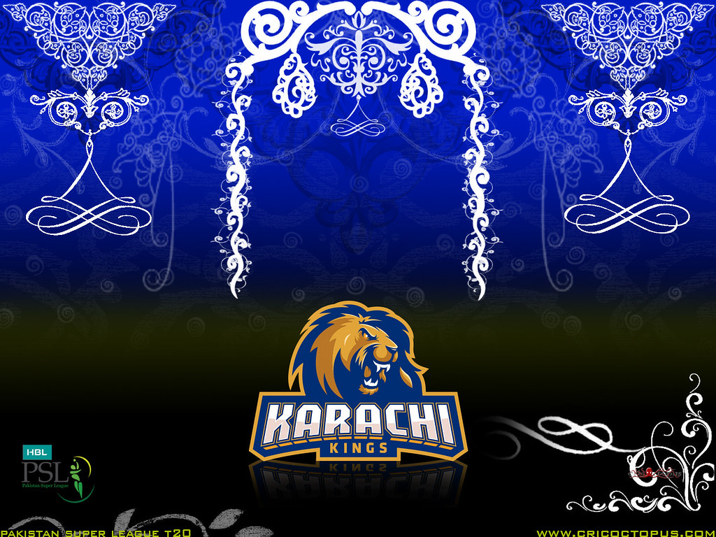 PSL team Karachi Kings Wallpaper. PSL team Karachi Kings Wa
