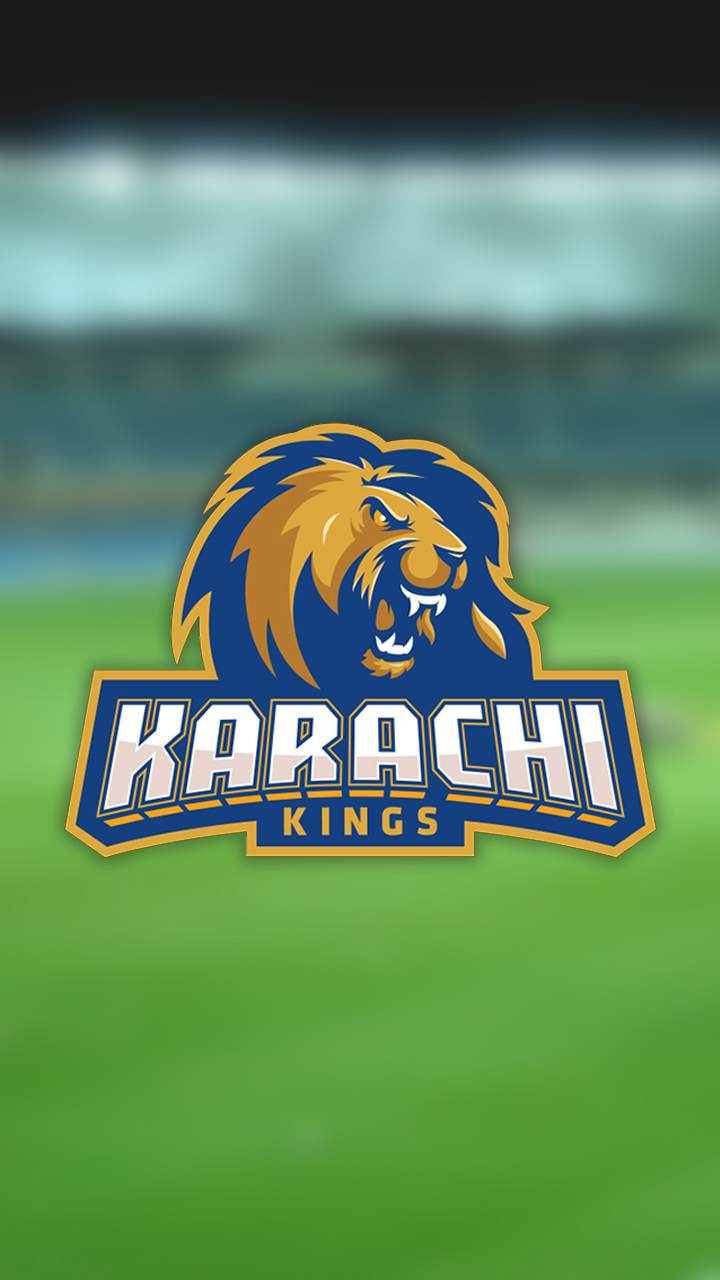 Karachi Kings Cricket team Mobile Phone full HD wallpaper