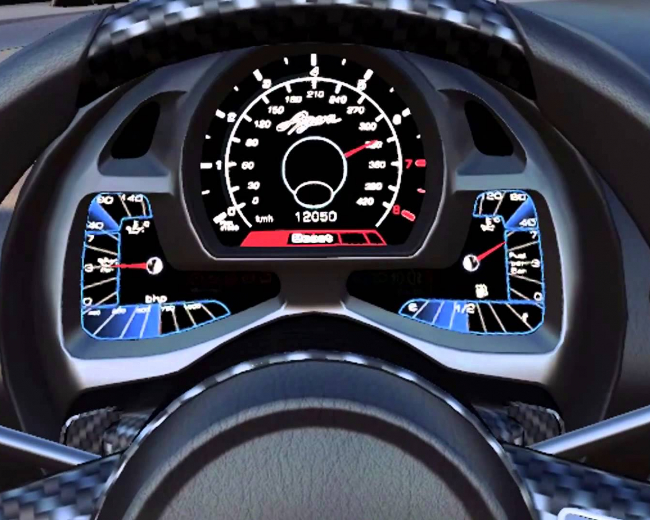 Ferrari Speedometer