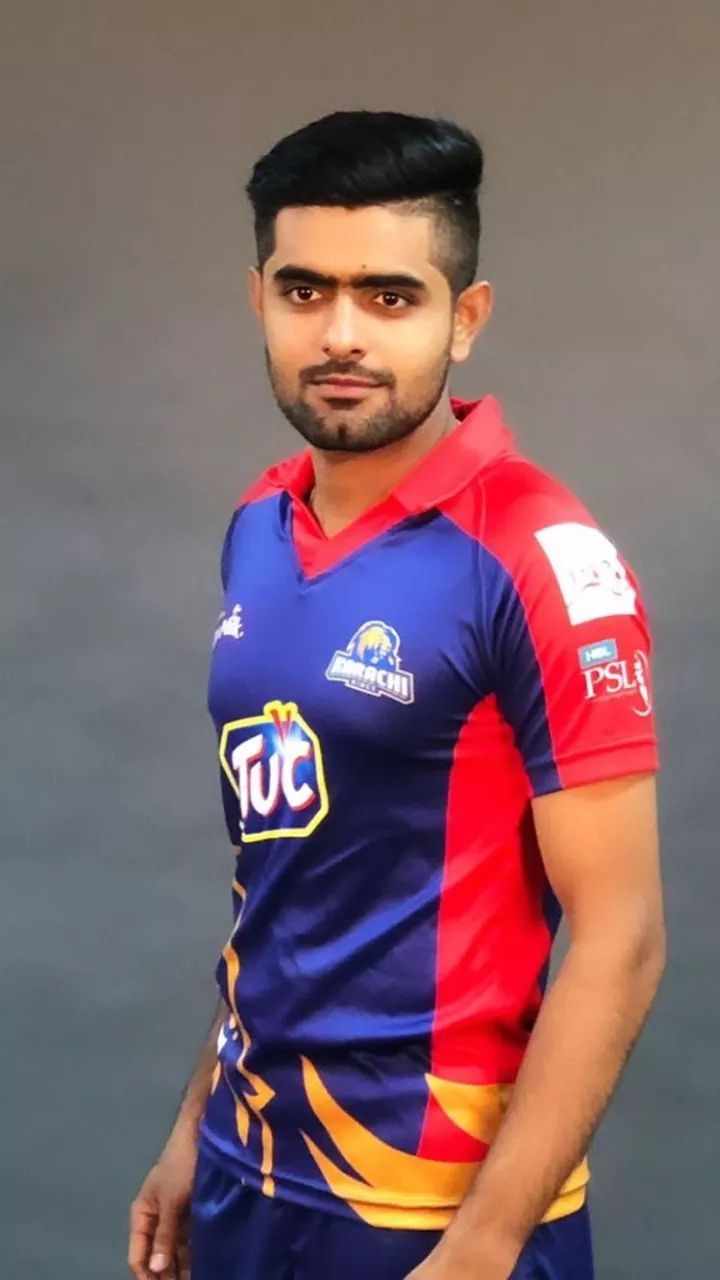 Babar Azam in Karachi Kings kit. Pakistan cricket team, Cricket team, Psl teams