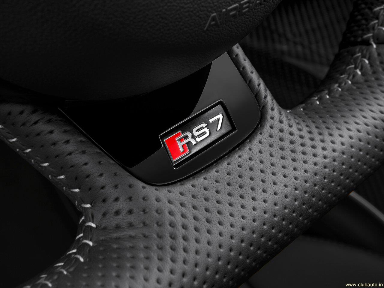 Audi Rs7 Sportback Rs Steering Wheel Badge