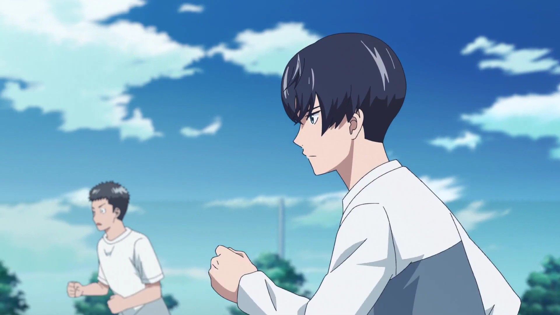 Aoyama Kun. Keppeki Danshi! Aoyama Kun