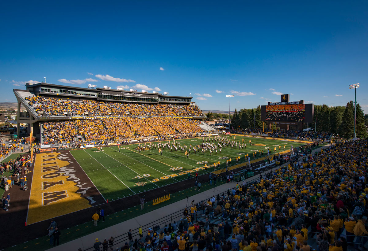 Wyoming Football Schedule Announced