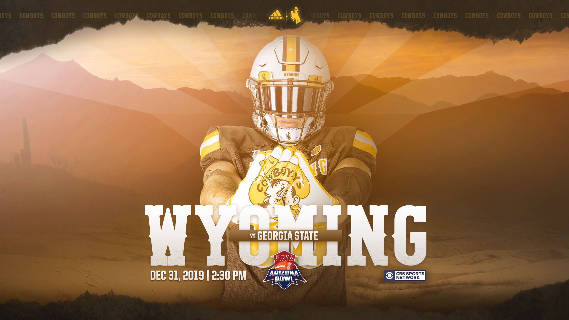 Cowboys Set for New Year's Eve Matchup with Georgia State of Wyoming Athletics