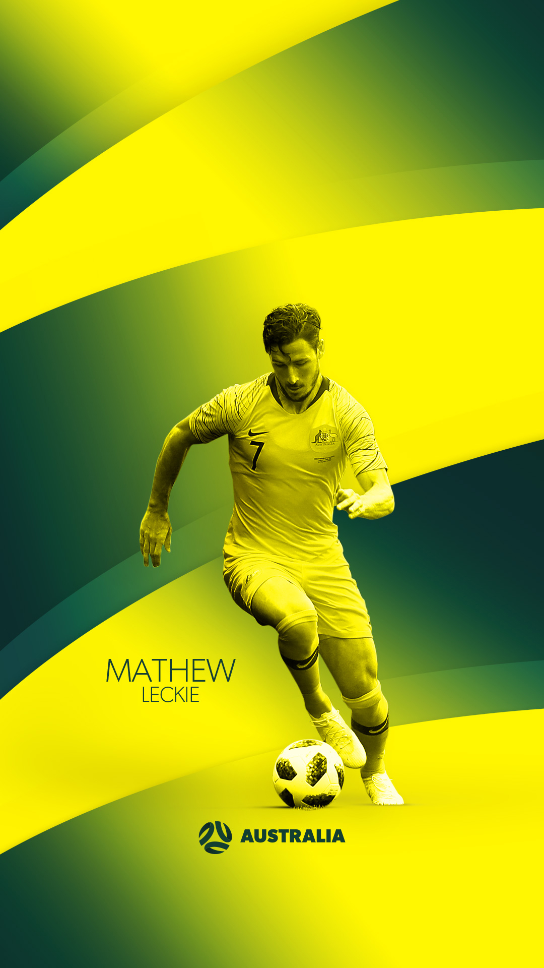 Download your Wallpaper Wednesday featuring Mathew Leckie