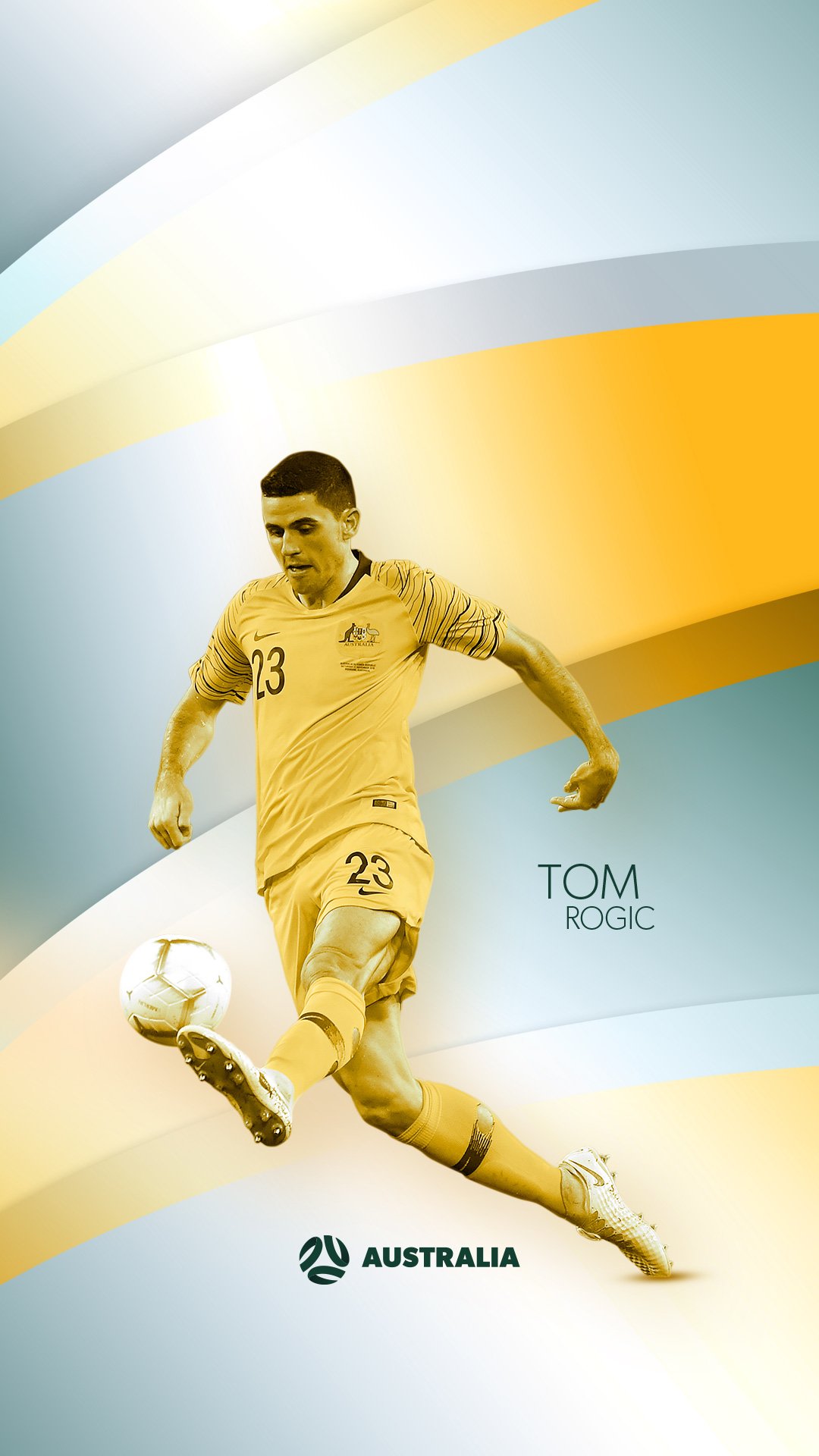 Download your Wallpaper Wednesday featuring Tom Rogic