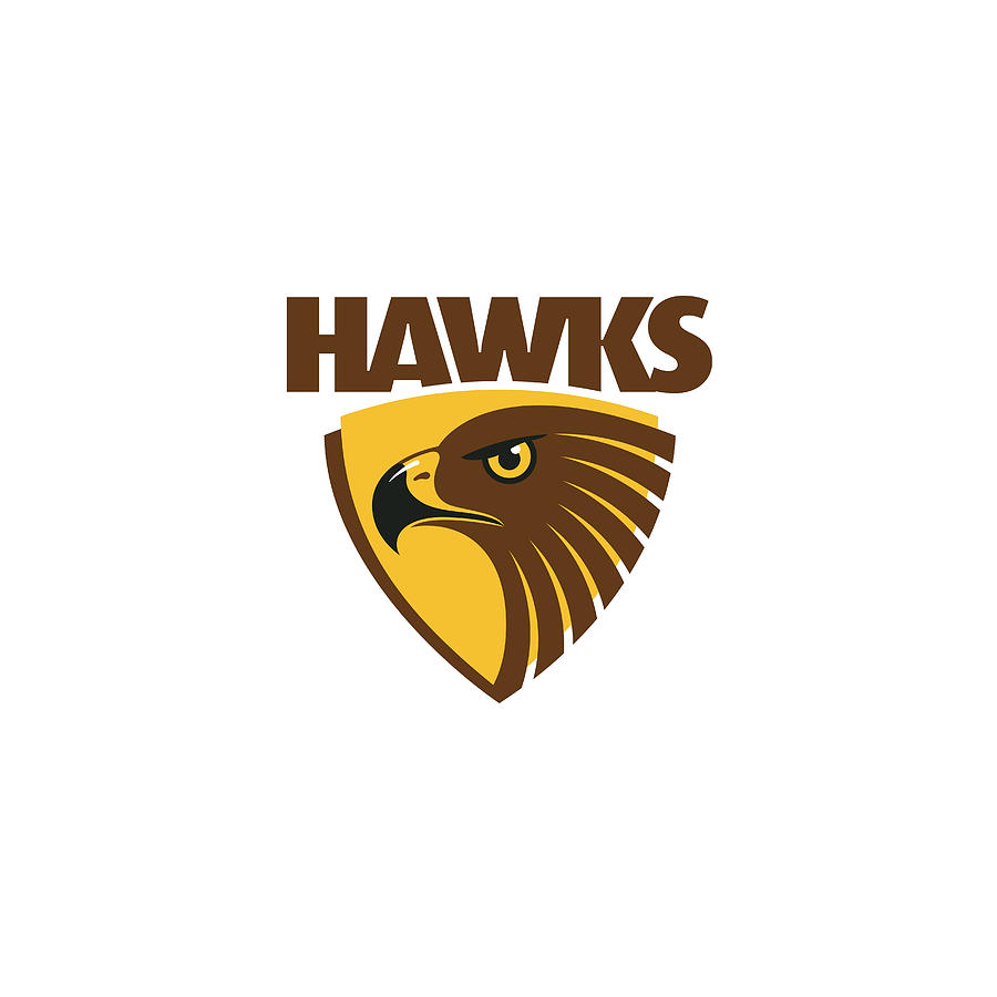 Hawthorn Hawks Football Club Digital Art